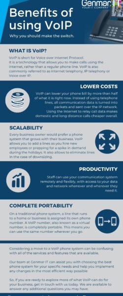 VoIP infographic
