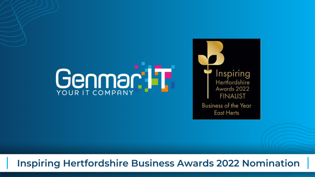 Inspiring Hertfordshire Business Awards 2022 Nomination